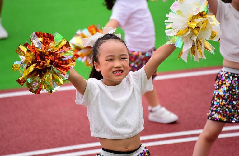 一緒に楽しく運動能力を向上！